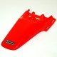 Guardabarros trasero UFO Honda rojo HO03645-070