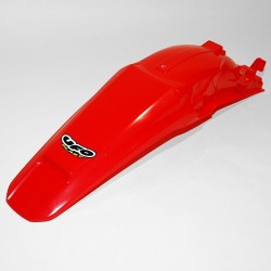 Guardabarros trasero UFO Honda rojo HO03648-070