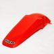 Guardabarros trasero UFO Honda rojo HO03657-070