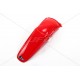 Guardabarros trasero UFO Honda rojo HO03663-070