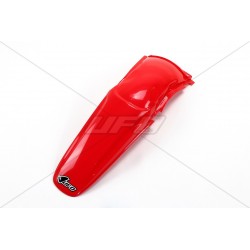 Guardabarros trasero UFO Honda rojo HO03663-070