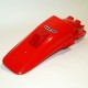 Guardabarros trasero UFO Honda rojo HO03678-069