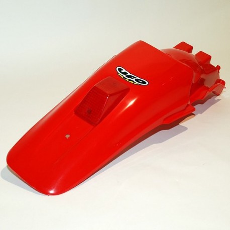 Guardabarros trasero UFO Honda rojo HO03678-069