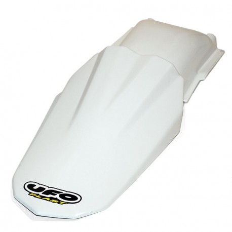 Guardabarros trasero UFO Husqvarna blanco HU03313-041