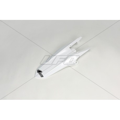 Guardabarros trasero UFO Husqvarna blanco HU03351-041