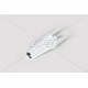 Guardabarros trasero UFO Husqvarna blanco HU03352-041