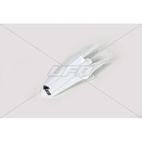 Guardabarros trasero UFO Husqvarna blanco HU03352-041
