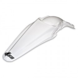 Guardabarros trasero UFO Kawasaki blanco KA04721-047