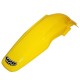 Guardabarros trasero UFO Suzuki amarillo SU04903-102