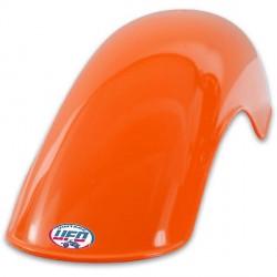 Guardabarros trasero universal UFO cross 50cc-75cc-80cc (1970-1974) naranja ME08021-F