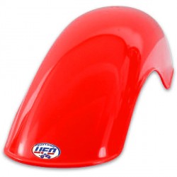 Guardabarros trasero universal UFO cross 50cc-75cc-80cc (1970-1974) rojo ME08021-B