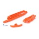 Guiacadenas + patín UFO KTM Husqvarna naranja KT04005-127