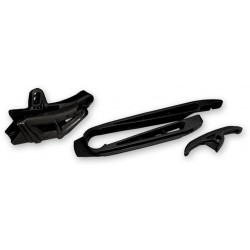 Guiacadenas + patín UFO KTM Husqvarna negro KT04005-001