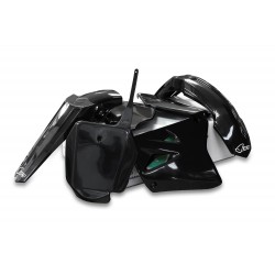 Kit plástica completo UFO restyling Suzuki negro SUKIT405K-001