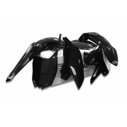 Kit plástica completo UFO restyling Yamaha negro YAKIT312-001