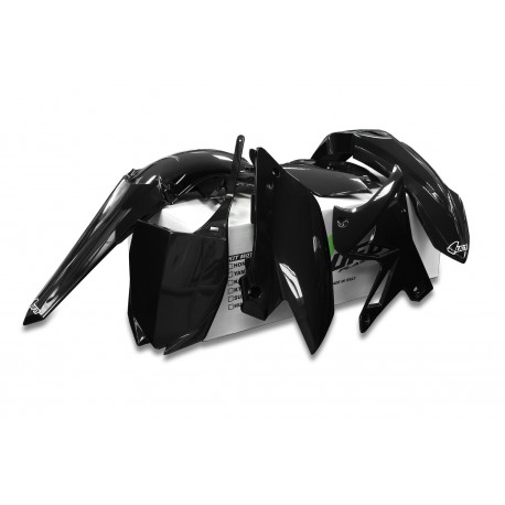 Kit plástica completo UFO restyling Yamaha negro YAKIT312-001