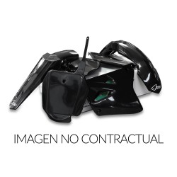 Kit plástica completo UFO Suzuki negro SUKIT406-001