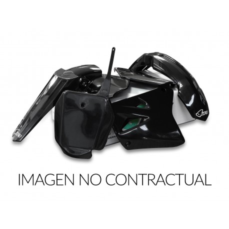 Kit plástica completo UFO Suzuki negro SUKIT406-001