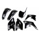 Kit plástica completo UFO Suzuki negro SUKIT416-001