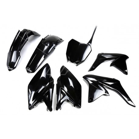 Kit plástica completo UFO Suzuki negro SUKIT416-001