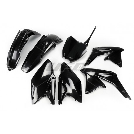 Kit plástica completo UFO Suzuki negro SUKIT417-001