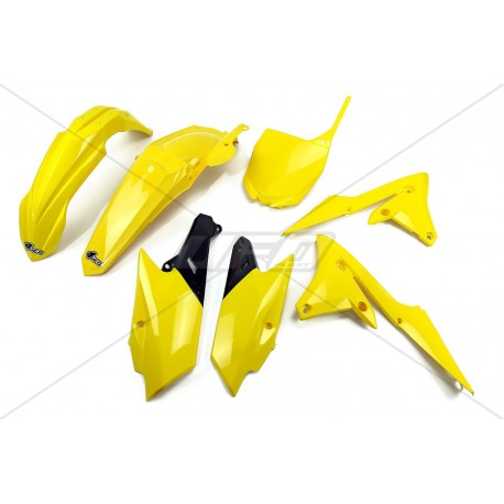 Kit plástica completo UFO Yamaha amarillo YAKIT318-101