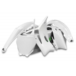 Kit plástica completo UFO Yamaha blanco YAKIT305-046