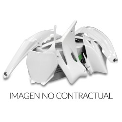 Kit plástica completo UFO Yamaha blanco YAKIT313K-046