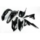 Kit plástica completo UFO Yamaha negro YAKIT318-001