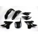 Kit plástica completo UFO Yamaha negro YAKIT319-001