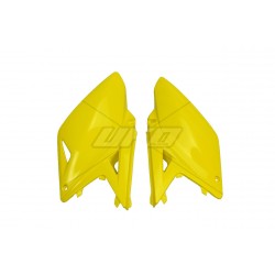 Paneles laterales traseros UFO Suzuki amarillo SU04929-102