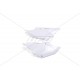Paneles laterales traseros UFO Yamaha blanco YA04842-046