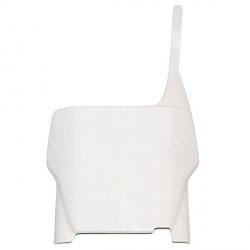 Portanúmeros delantero UFO Honda blanco HO03633-041