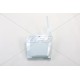 Portanúmeros delantero UFO Honda blanco HO03666-041