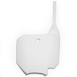 Portanúmeros delantero UFO Honda blanco HO04621-041