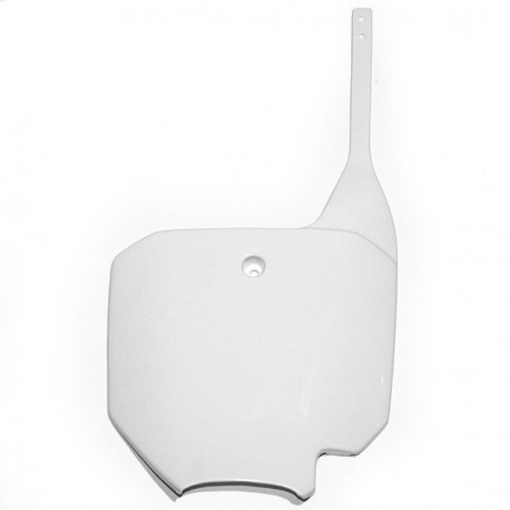 Portanúmeros delantero UFO Honda blanco HO04621-041