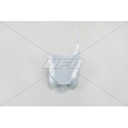 Portanúmeros delantero UFO Honda blanco HO04656-041