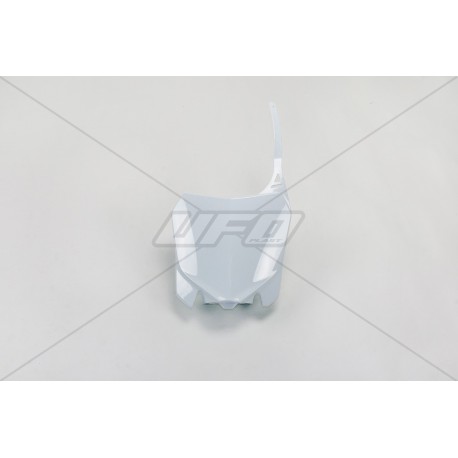 Portanúmeros delantero UFO Honda blanco HO04656-041