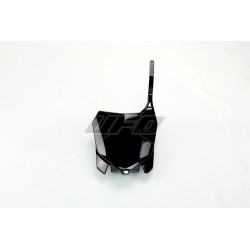 Portanúmeros delantero UFO Honda negro HO04656-001