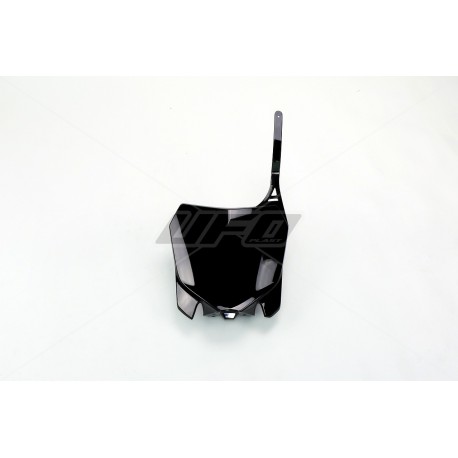 Portanúmeros delantero UFO Honda negro HO04656-001