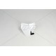 Portanúmeros delantero UFO Husqvarna blanco HU03355-041