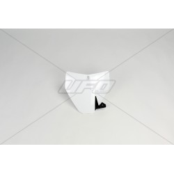 Portanúmeros delantero UFO Husqvarna blanco HU03355-041