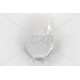 Portanúmeros delantero UFO Kawasaki blanco KA03740-047