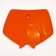 Portanúmeros delantero UFO KTM naranja KT03063-127