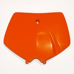 Portanúmeros delantero UFO KTM naranja KT03063-127