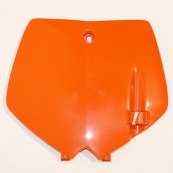 Portanúmeros delantero UFO KTM naranja KT03071-127