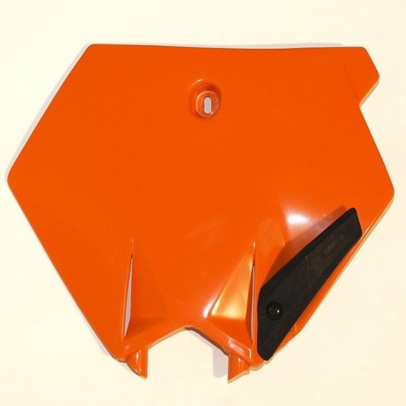 Portanúmeros delantero UFO KTM naranja KT03078-127