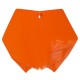 Portanúmeros delantero UFO KTM naranja KT03093-127