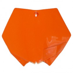 Portanúmeros delantero UFO KTM naranja KT03093-127