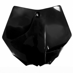 Portanúmeros delantero UFO KTM negro KT03093-001